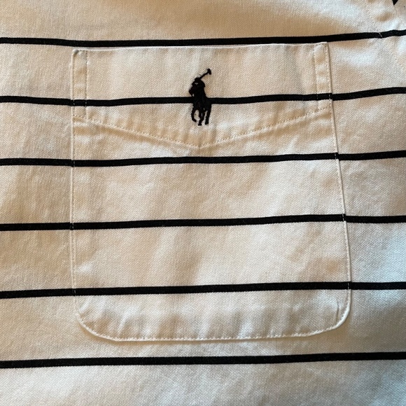 Ralph Lauren Blue Label Short Sleeve Shirt Size Large - Picture 3 of 5